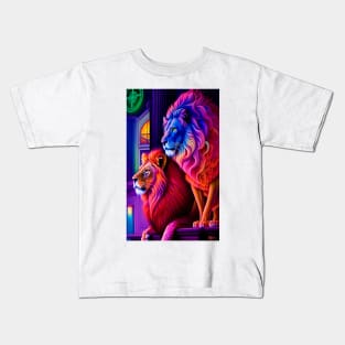 Lion Kids T-Shirt